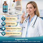 Liposomal Alpha Lipoic Acid Liquid Drops 600mg - Neuropathy Supplements Liquid for Nerve, Energy & Metabolic Support with Benfotiamine, Turmeric, Selenium & C, E & B12, Strawberry 2 Fl Oz