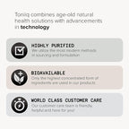 Toniiq NMNH Supplement – Clinically Studied UthPeak™ – 95% Highly Purified & Third-Party Tested for NAD+ & Healthy Aging Support