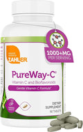 Zahler Vitamin C 1000mg Tablets with Bioflavonoids - High Potency for Immune Support - Gentle on Stomach - Gluten Free Supplement for Women & Men (90 Count)