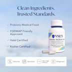 VSL#3® Probiotics for Digestive Health, IBS & UC Symptoms - 112.5B CFUs, High-Potency, Multi-Strain, Live, Refrigerated Probiotic, Medical Food for Gut Health Support in Men & Women, 60 Capsules