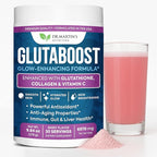6970mg Glutathione Powder for Skin Brightening Enhanced with Collagen & Vitamin C | Brightens Skin, Fades Dark Spots & Melasma, Anti-Aging Antioxidant | Supports Immune, Gut & Liver Health