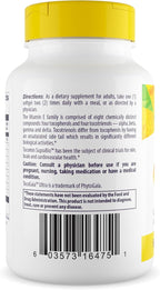Healthy Origins Tocomin SupraBio (Tocotrienols), 50 mg - Supports Heart Health & Cardiovascular System - Tocotrienol & Vitamin E Supplement - Gluten-Free Skin Support - 60 Softgels