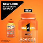 One A Day Multivitamin for Women- Daily Vitamins for Woman with Biotin, Calcium, Folic Acid, Iron & Zinc, Complete Women’s Vitamins, 200 Ct (Packaging May Vary)