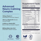 Nerve Savior for Neuropathy Supplements, with 600 mg Alpha Lipoic Acid, Neuropathy Pain Relief for Feet, Hands and Joints, Overall Nerve Health Support, 120 Capsules,01
