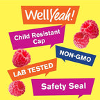 WellYeah Vitamin B12 1000mcg Gummies - for Energy, Mood, Metabolism and Immune System Support - Vegan Friendly and Gluten-Free, GMO Free and Doctor Recommended - 60 Gummies