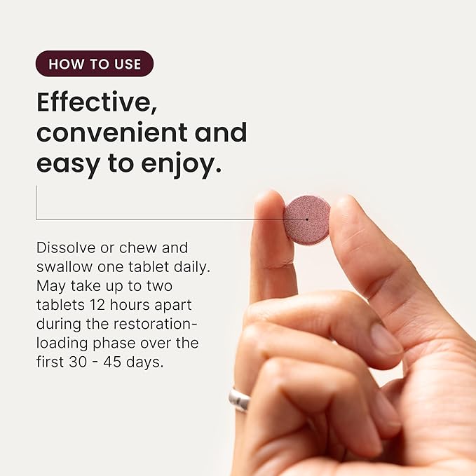 Humann Neo40 Professional - Daily Heart & Circulation Support - Methylfolate, Beet Root Powder, Hawthorn Berry, L-citrulline - 60 Dissolvable Tablets