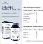 1MD Nutrition PreBioMD - Prebiotic with PreforPro® | Support Healthy Digestion and Beneficial Bacteria