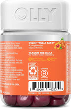 OLLY Heavenly Hair Gummy, Supports Healthy Hair, Keratin, Biotin, AMLA, Chewable Supplement, 30 Day Supply - 60 Count (Pack of 12)