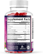 Energy Gummies - Vitamin B12 1000 mcg Per Serving - Daily Energy Gummy with Natural Caffeine from Green Tea, Berry Flavor B12 Chewable Exercise Supplement for Running Cycling & Sports - 60 Gummies