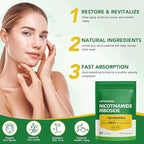 Daiasns NAD+ Supplement 900mg - Liposomal Nicotinamide Riboside & Resveratrol, Supports Muscle, Brain, Cellular Energy - NMN Supplement Alternative for Men and Women, 80 Capsules (Pack of 1)