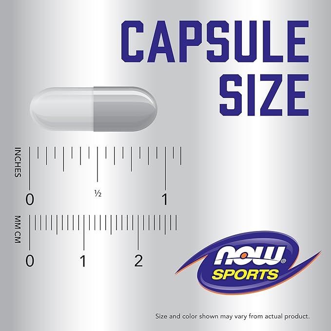 NOW Foods Sports Nutrition, ZMA (Zinc, Magnesium and Vitamin B-6), Enhanced Absorption, Sports Recovery*, 90 Capsules