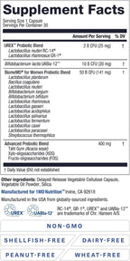 1MD Nutrition BiomeMD Probiotics for Women - 62 Billion CFUs, 16 Strains with Prebiotics | Supports Vaginal & Urinary Health - Doctor-Formulated | 30 Capsules (2-Pack)