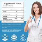 Magnesium Glycinate Gummies 500mg, Sugar-Free for Adults & Kids, Magnesium Gummies for Sleep, Stress & Muscle Relief, Supports Bone & Nerve Health, Vegan, Pectin-Based, 60 Count, Blueberry Flavor