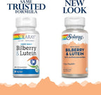 SOLARAY One Daily Bilberry and Lutein Supplement, 160 mg 30 Count