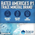 Trace Minerals Colloidal Silver - Pure Colloidal Silver Supplement for Immune Support - Natural Mineral Drops - High-Potency Formula - Gluten-Free - Vegan - 4 fl oz (12 Servings)