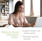Irwin Naturals Mental Clarity Information Retention – 60 Liquid Soft-Gels – Focus & Memory Support Formula - 2 Pack