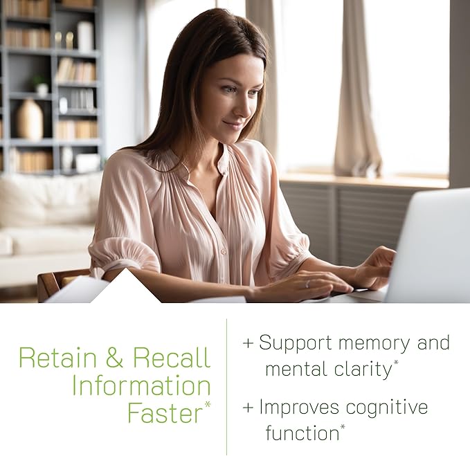 Irwin Naturals Mental Clarity Information Retention - 60 Liquid Soft-Gels - Helps Increase Attention to Detail & Retain and Recall Information Faster - 30 Total Servings
