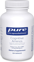 Pure Encapsulations Cognitive Aminos | Hypoallergenic Supplement for Cognitive Function Support | 120 Capsules