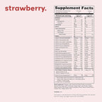 Mighty Strawberry Milk - Kids All-in-One Daily Protein Powder & Multivitamin Boosted with 2 Billion Probiotics & Organic Spinach - Natural Flavors, Colors & Sweeteners - 15-30 Servings