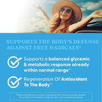 Doctor's Best Alpha Lipoic Acid Supplement 600mg - Alpha-Lipoic Acid Caps for Men & Women, ALA Antioxidant Support for Nerve Health, Aids in Cellular Function, Non GMO, Gluten Free - 60 Veg Capsules