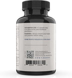 Cranberry Pomegranate Synbiotic - Organic Cranberry, Pomegranate Extract 40% Punicalagins, D-Mannose & Probiotic Blend - Supports Urinary Tract and Microbial Wellness - 60 Capsules
