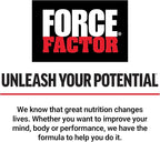 FORCE FACTOR Better Turmeric Supplement 400mg with Black Pepper & Ginger, Extra Strength Joint Support, Superior Absorption, Like Turmeric Gummies, Fruit Splash, 60 Turmeric Chews