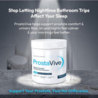 ProstaVive Advanced Prostate Support Formula - Complete Urinary & Bladder Health Supplement - Helps Promote Strong Flow & Emptying - Natural Powder - Gluten Free, Non-GMO