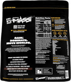 Mutant Mass | Weight Mass Gainer Protein Powder - high Calorie Protein Powder for Mass gain - Triple Chocolate - 5 Pound