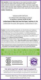 New Chapter Advanced Perfect Prenatal Vitamins, 270ct, Made with Organic, Non-GMO Ingredients for Healthy Baby & Mom - Folate (Methylfolate), Whole-Food Fermented Iron, Vitamin D3 + Ginger
