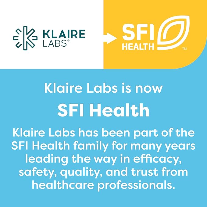 Klaire Labs SFI Health L Glutamine Powder - 5000mg Free-Form & Hypoallergenic Amino Acid - Supports Muscle Recovery, Immune Support and GI Health - Non Dairy & Gluten Free (351 G / 60 Servings)