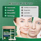 Liposomal NAD+ Supplement with Nicotinamide Riboside & Resveratrol, NAD Booster for Cellular Energy, Anti-Aging & Metabolism – NMN Alternative, NAD Supplement for Men & Women – 2pcs