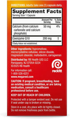 MegaRed Advanced CoQ10 Supplements- 200mg Per Serving, Powerful Antioxidant that Supports Cellular Energy Production and Protects Against Free Radicals*- 30 Coenzyme Q10 Capsules, 30 Servings