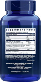 Life Extension Super Omega-3 360 Softgels (Pack of 2), Easy to Swallow, EPA/DHA Omega3 Fish Oil, Sesame Lignans & Olive Extract