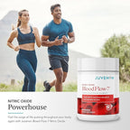 Juvenon BloodFlow-7 Nitric Oxide Supplements for Men & Women - Natural Nitric Oxide Booster with Nitrosigine® + S7® - Blood Flow & Circulation Support (3-Pack)