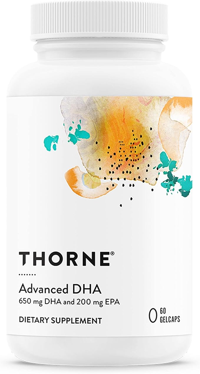 THORNE - Day & Night Wellness Bundle - Multi-Vitamin Elite + Advanced DHA - 30 Servings