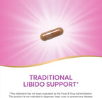 Nature's Way Maca Root, Traditional Libido Support*, 525 mg per Serving, Non-GMO Project Verified, 100 Vegan Capsules (Packaging May Vary)