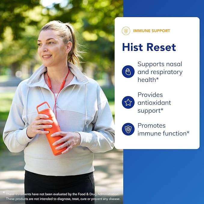Pure Encapsulations Hist Reset | Support for Nasal and Respiratory Health* | 120 Capsules