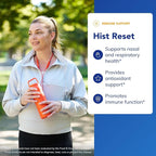 Pure Encapsulations Hist Reset | Support for Nasal and Respiratory Health* | 120 Capsules