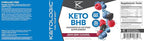 Ketologic Keto BHB (Mixed Berry Flavor) 30 Servings - Exogenous Ketone Supplement with goBHB, Beta-Hydroxybutyrate Salts