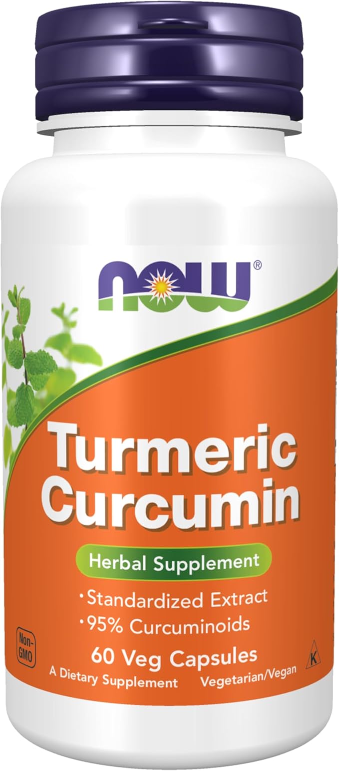 Now Foods Curcumin Ext 95% 700mg, 60 CT