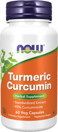 Now Foods Curcumin Ext 95% 700mg, 60 CT