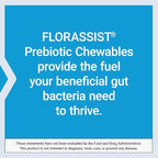 Life Extension FLORASSIST® Prebiotic Chewable (Strawberry), 1000 mg xylooligosaccharides, prebiotic Supplement Provides Fuel for Gut Flora, Gluten-Free, Non-GMO, Vegetarian, 60 chewable Tablets
