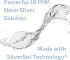 Silver Biotics Multivalent SilverSol Technology Ag₄O₄ 10 PPM Immune Support | Bio-Hacking Immune Building Natural Support (16 Fl Oz Glass Bottle)