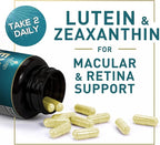 Eye Vitamins Supplements - 3x Strength Eye Health Vitamin with Lutein and Zeaxanthin - Vision Macular Health & Dry Eyes Support With Zinc, Vitamins C E & Minerals, Bottled in USA - 120 Capsules