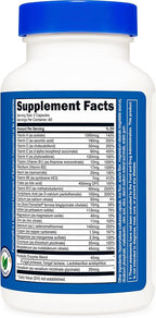 Nutricost Multivitamin with Probiotics 120 Vegetarian Capsules - Packed with Vitamins & Minerals