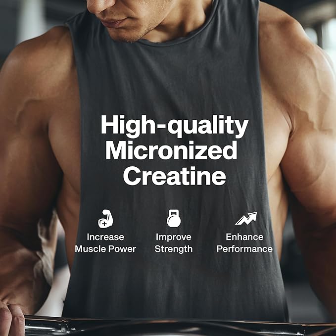 MuscleTech Creatine Monohydrate Powder, Platinum Pure - Unflavored Micronized Creatine for Men & Women - Workout Supplements for Performance, Muscle Recovery & Builder-(80 Servings) Packaging May Vary