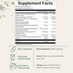 Micro Ingredients Pure Methylated B Complex, 240 Capsules | 11-in-1 Formula with Methylfolate, B12, Thiamin, Inositol, Choline, & Fat Soluble Vitamin C | Clean Ingredients Without Fillers | Non-GMO