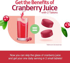21st Century Cranberry Plus Probiotic Tablets, 60 Count