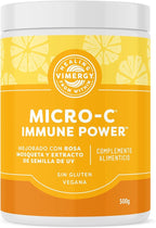 Vimergy Micro-C Immune Power TM * - 500g – 139 Servings – 2000mg/serving – Gentle Form – Antioxidant Phytonutrients – Immune & Nerve Support – Benefits Bone & Cartilage – Gluten-Free – Kosher – Vegan
