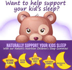 Kids Melatonin Gummies - 2mg Melatonin Per Serving - Children's Melatonin Gummy for Restful Sleep - Best Children's Chewable Sleep Supplement - Vegan, Non-GMO, Natural Berry Flavor - 60 Gummies
